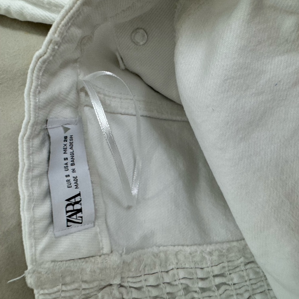 Bundle Zara denim top white s - Picture 4 of 5